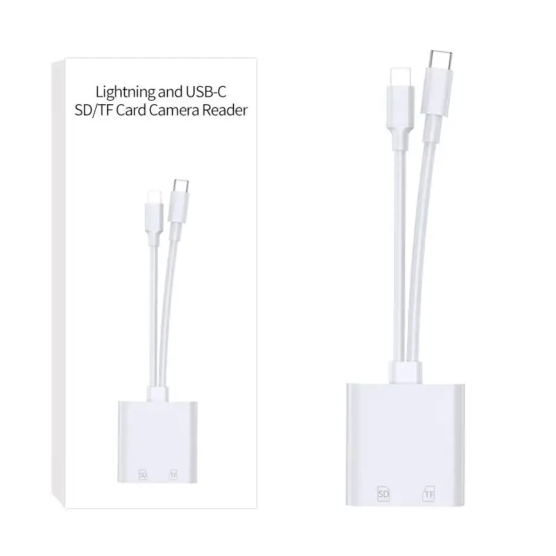 Universal USB3.0 SD TF U Disk Reader for Mobile Phones - Image 5