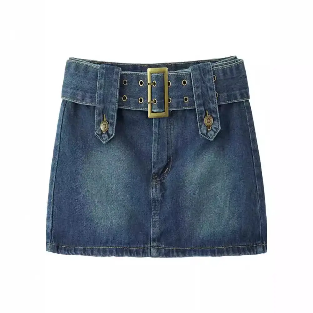 Denim High-Waisted Shorts for Women 2026 - Image 8
