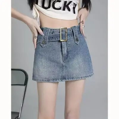 Denim High-Waisted Shorts for Women 2026 - Image 3