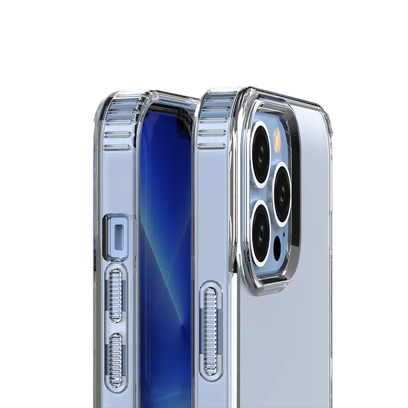 Transparent iPhone Case 2.0mm Airbag for iPhone 15 Pro Max - Image 6
