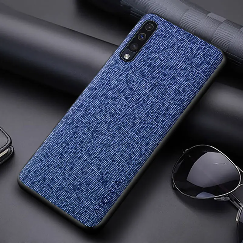 Classic Cross Leather Case for Samsung Galaxy A73 A53 A33