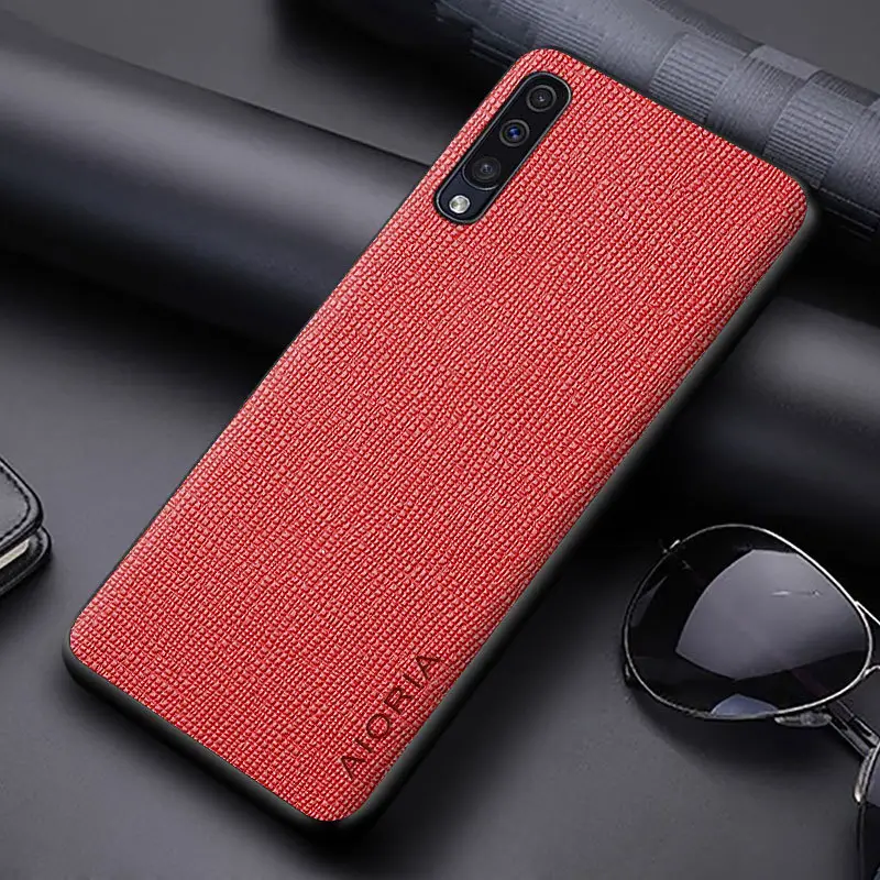 Classic Cross Leather Case for Samsung Galaxy A73 A53 A33