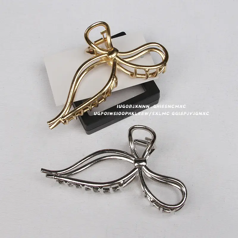 Elegant Metal Hair Clips for Women & Men - Image 5