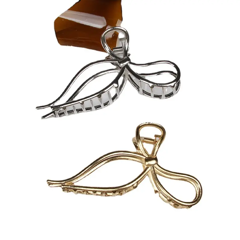 Elegant Metal Hair Clips for Women & Men - Image 7