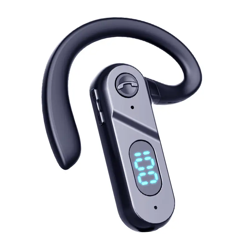 Bluetooth Headset with Digital Display & Bone Conduction - Image 6