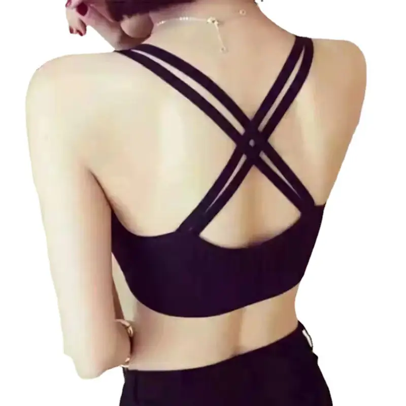 2026 Spring Camisole Bra Wire Free Padded Yoga Top - Image 30