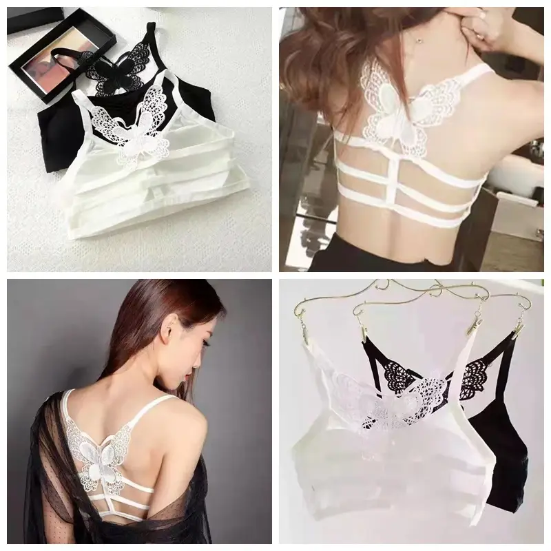 2026 Spring Camisole Bra Wire Free Padded Yoga Top - Image 5