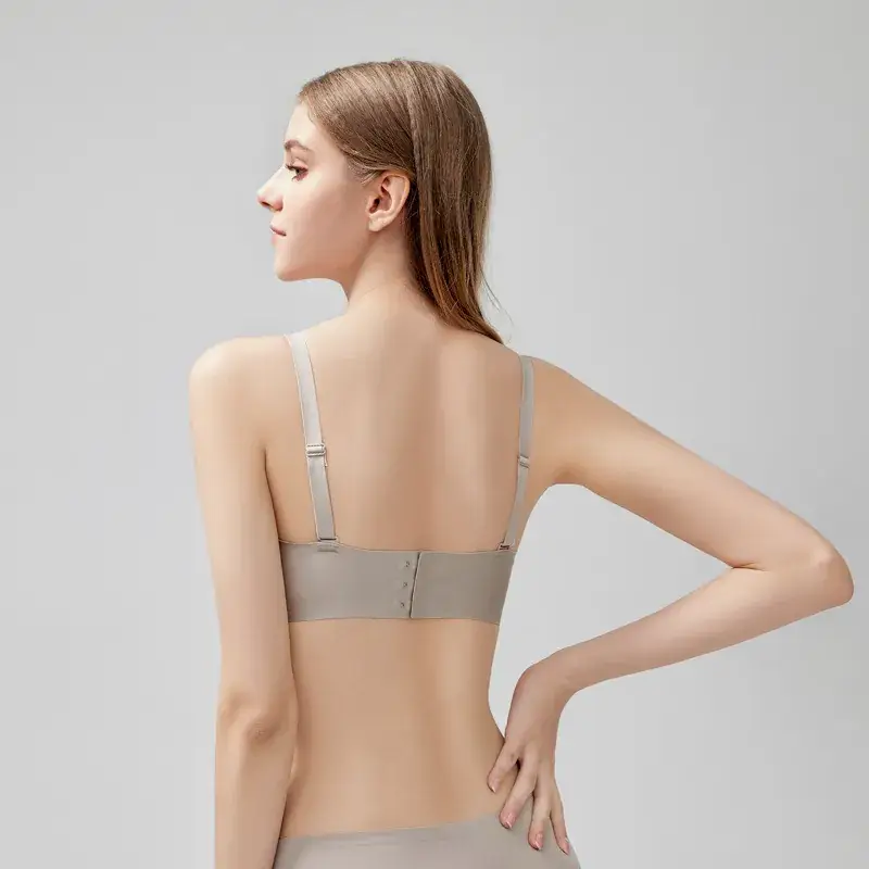 Adjustable Fixed Cup Push Up Bra for Women