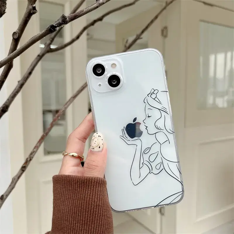 Transparent iPhone Case for 16-12 Model Women - Image 3