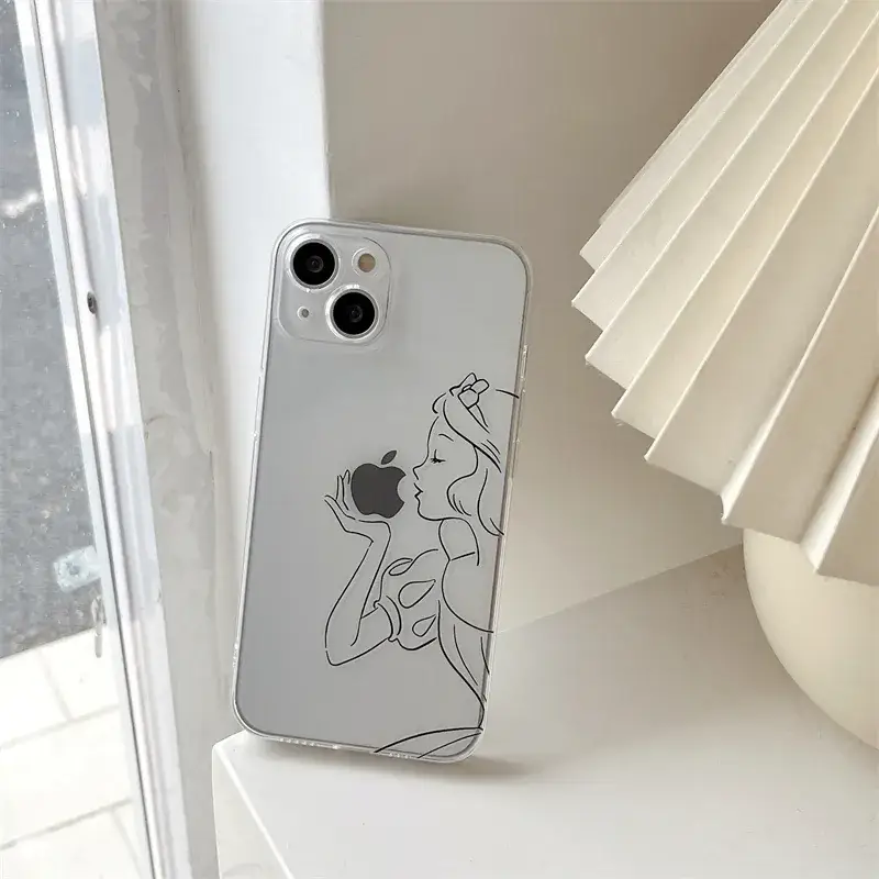 Transparent iPhone Case for 16-12 Model Women - Image 4