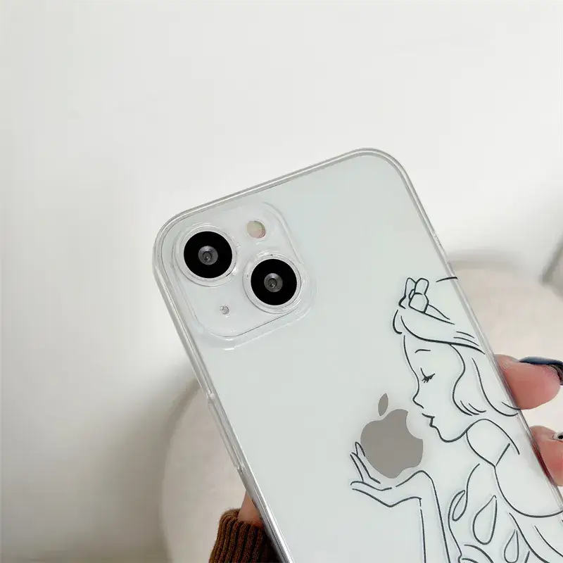 Transparent iPhone Case for 16-12 Model Women - Image 6