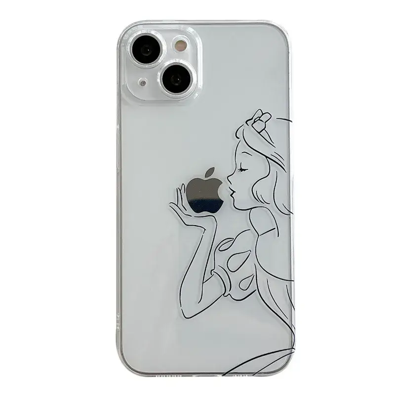 Transparent iPhone Case for 16-12 Model Women - Image 7