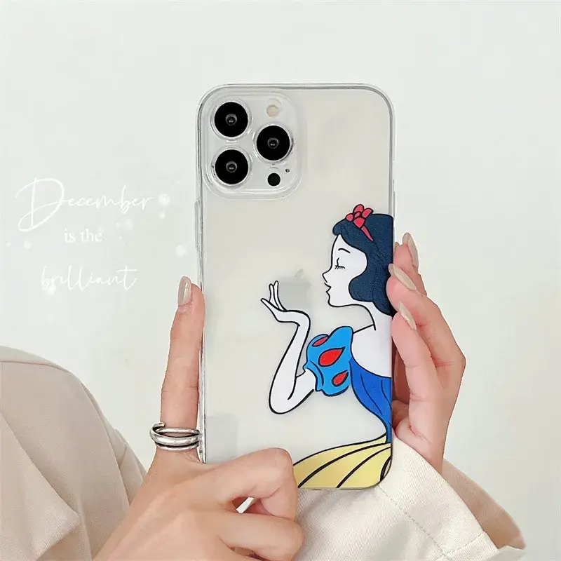 Transparent iPhone Case for 16-12 Model Women - Image 2