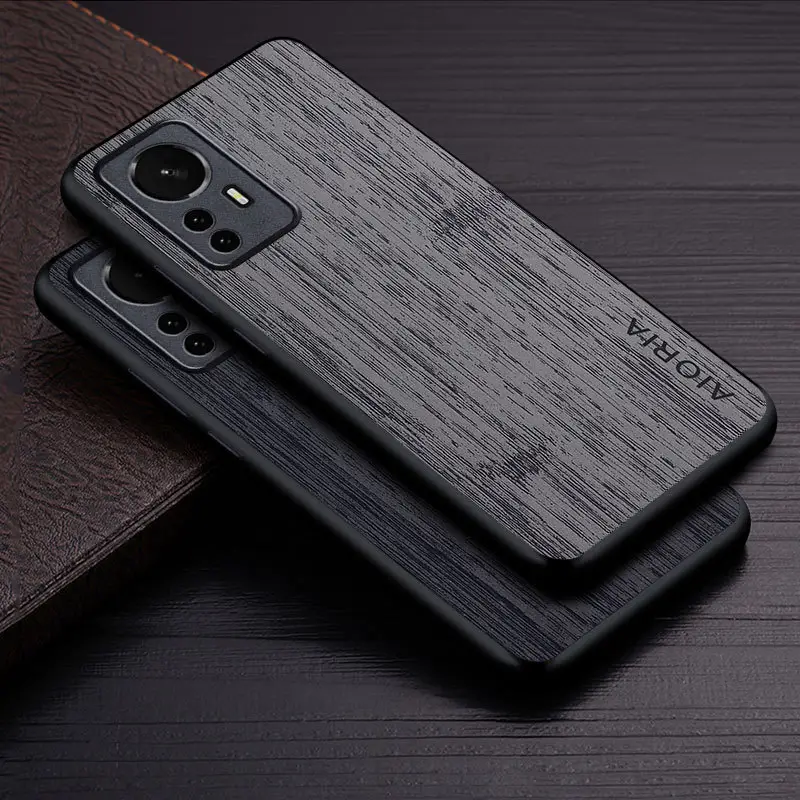 Xiaomi Mi 12X Pro Phone Case Unique Industrial Style Black - Image 6