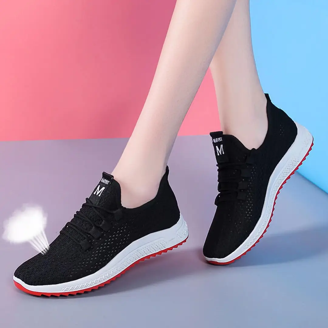 Casual Shoes Women's Spring Trendy Breathable Shoes Women's 2023 New Shoes Women's Fashion Casual Sports Shoes Women's Shoes - Image 2