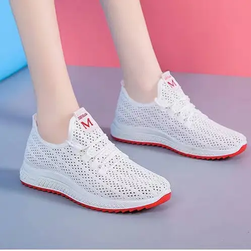 Casual Shoes Women's Spring Trendy Breathable Shoes Women's 2023 New Shoes Women's Fashion Casual Sports Shoes Women's Shoes - Image 3