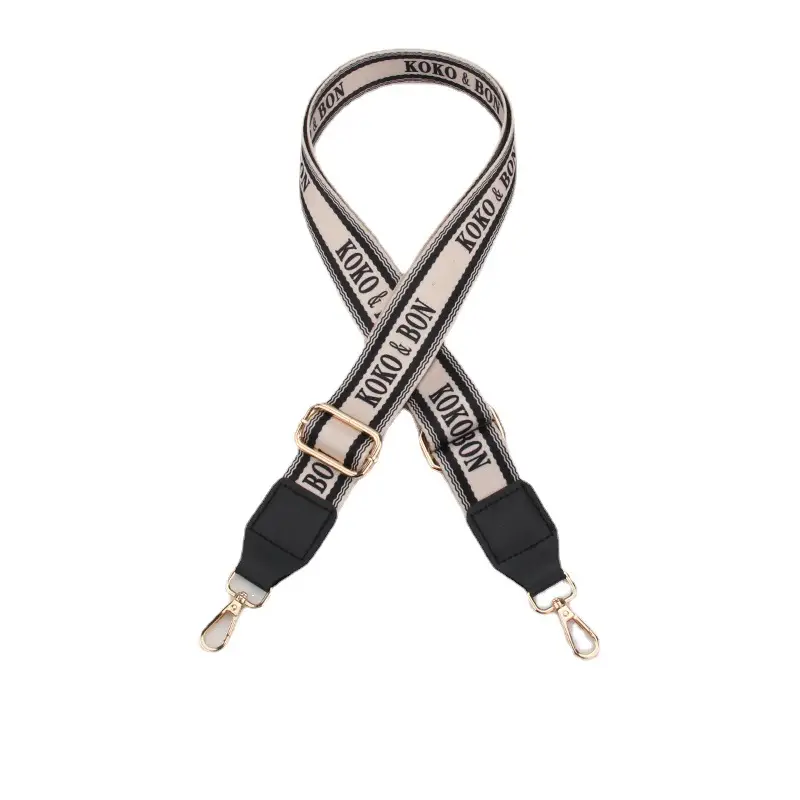 New Style Adjustable Letter Strap Shoulder Bag Strap for Women Men - Image 10