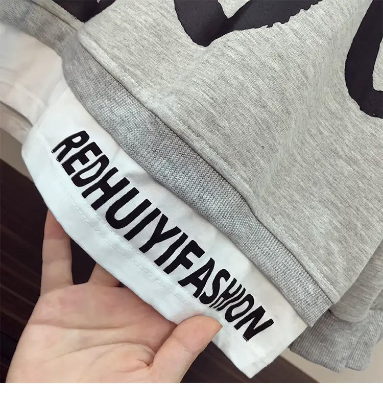 Women Grey Printed Sweatshirt Extra Large 2022 — feature 10