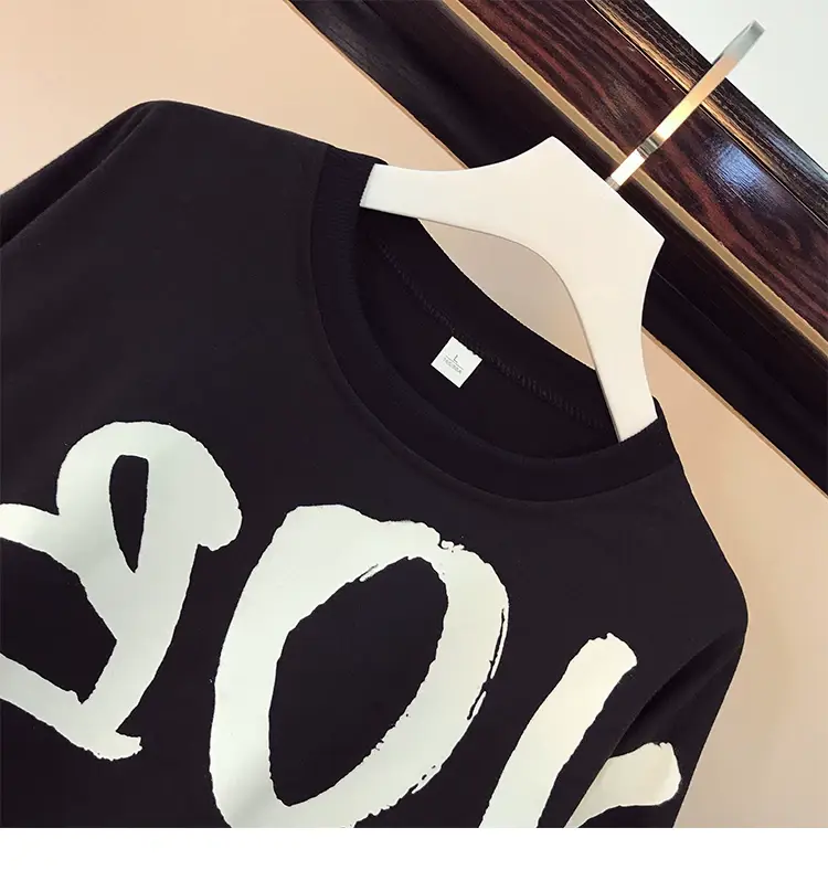 Women Grey Printed Sweatshirt Extra Large 2022 — feature 2