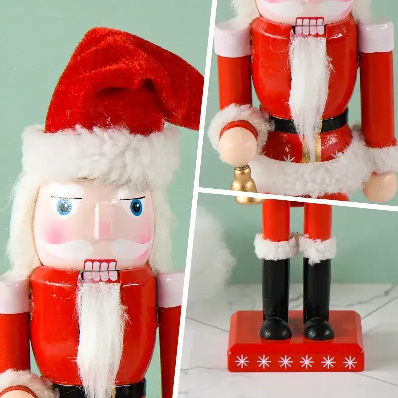 King New 25CM Christmas Nutcracker Ornament - Image 8