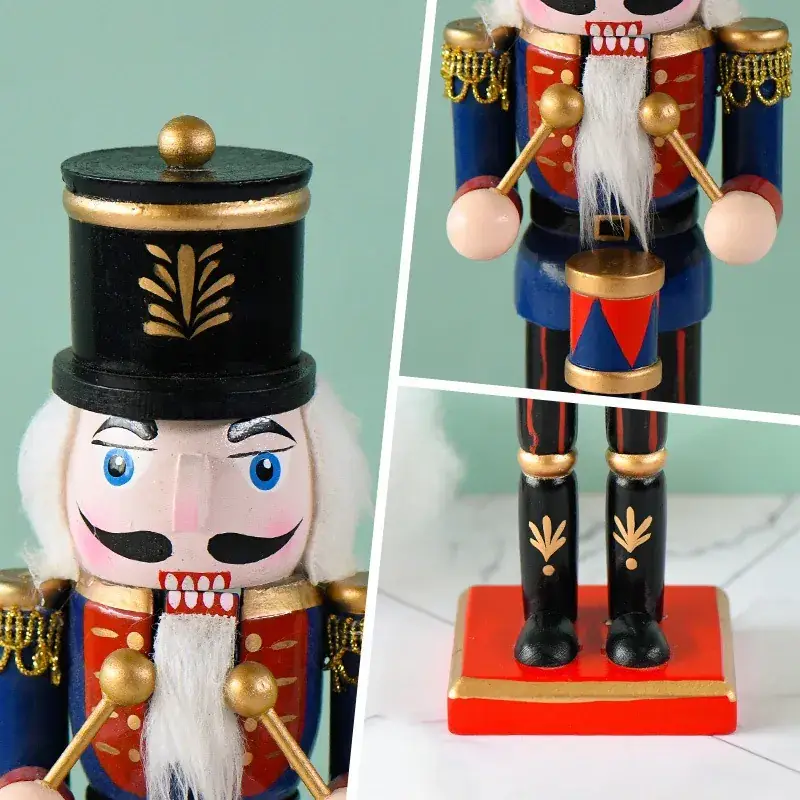 King New 25CM Christmas Nutcracker Ornament - Image 9
