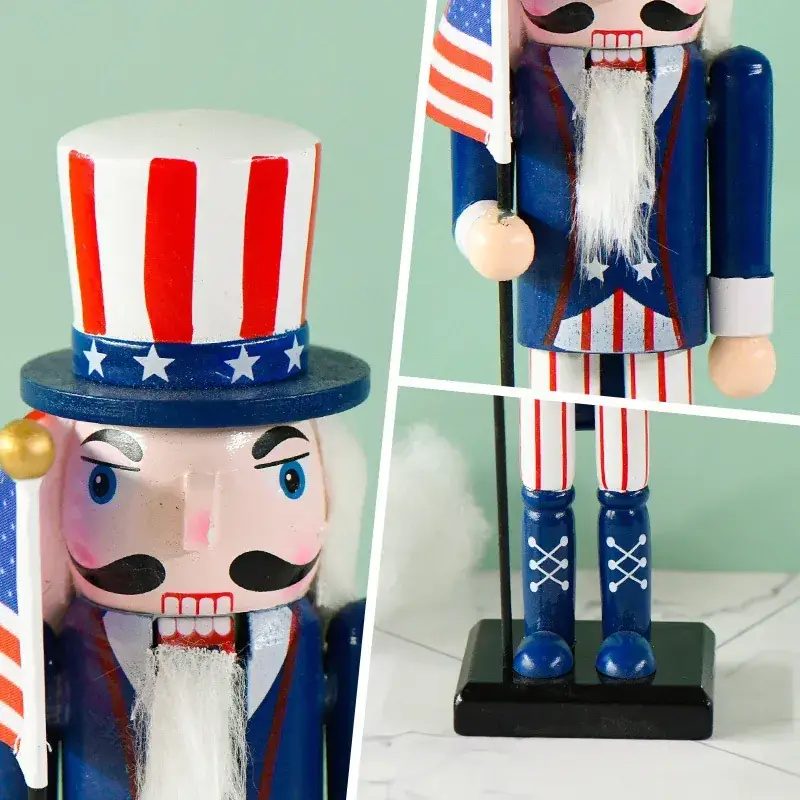 King New 25CM Christmas Nutcracker Ornament - Image 10