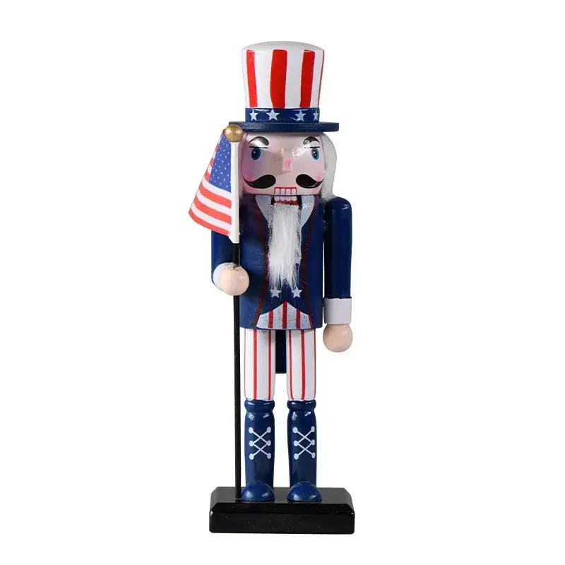 King New 25CM Christmas Nutcracker Ornament - Image 11
