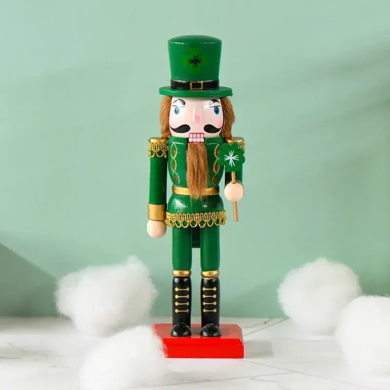 King New 25CM Christmas Nutcracker Ornament - Image 2