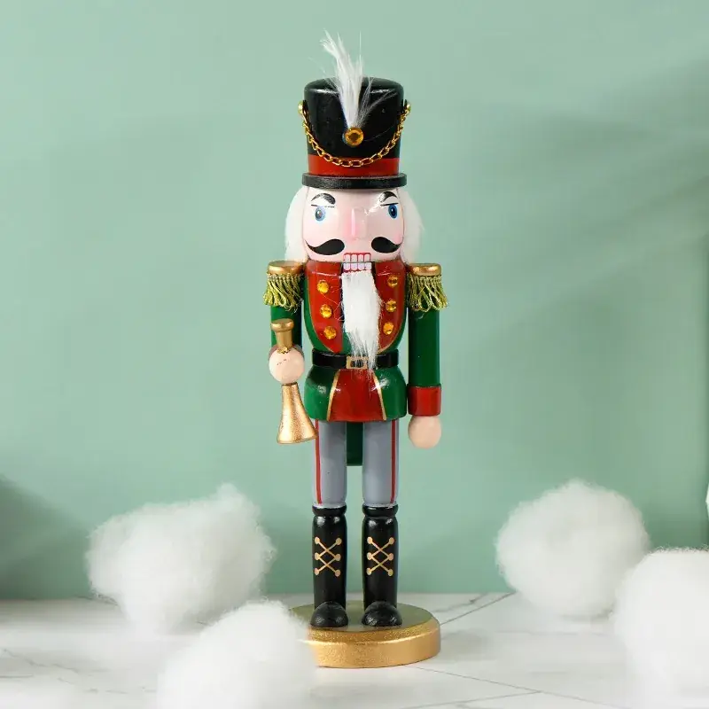 King New 25CM Christmas Nutcracker Ornament - Image 3