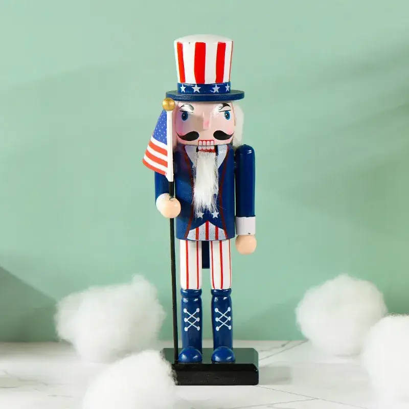 King New 25CM Christmas Nutcracker Ornament - Image 4