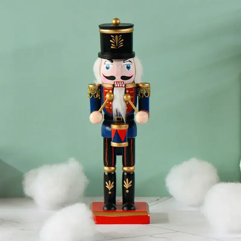 King New 25CM Christmas Nutcracker Ornament - Image 5
