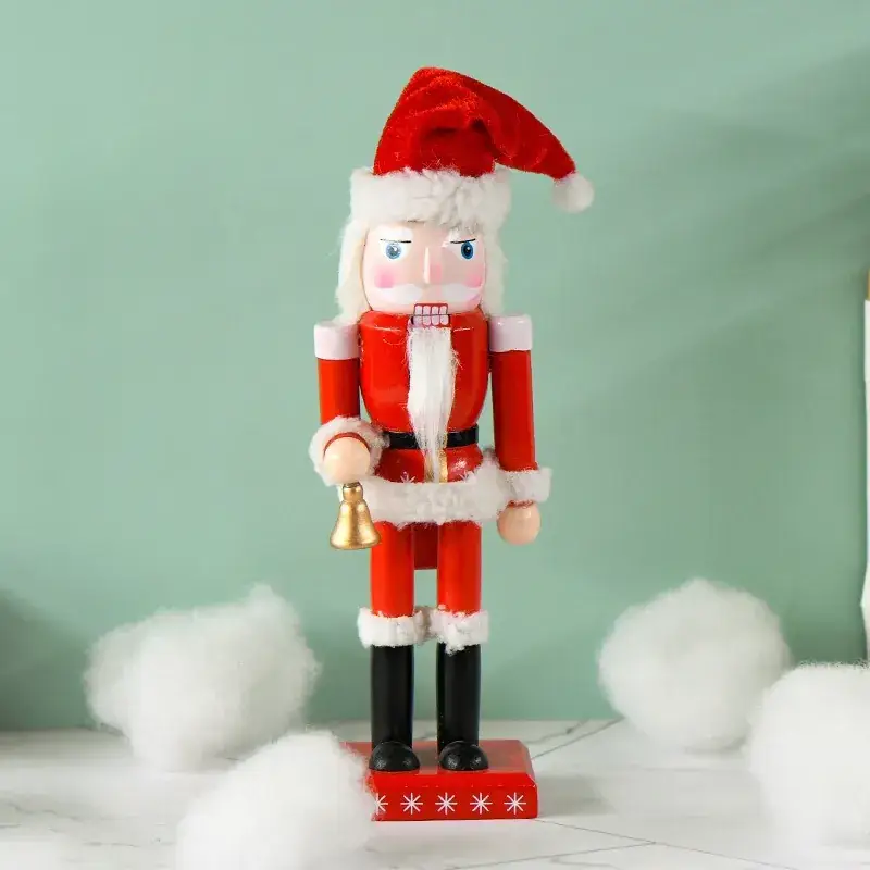 King New 25CM Christmas Nutcracker Ornament - Image 6