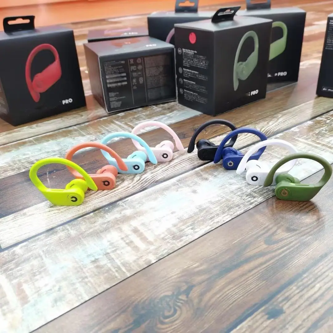 Wireless Bluetooth Headset with Pop-Up Window & Sports Design