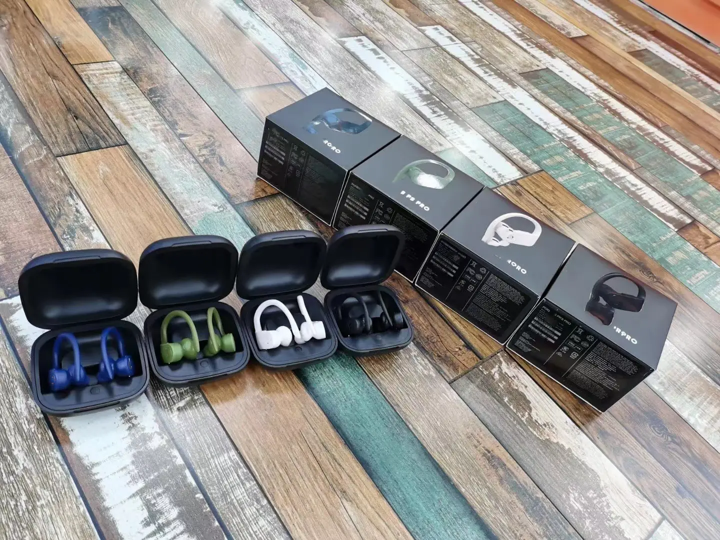 Wireless Bluetooth Headset with Pop-Up Window & Sports Design — feature 2