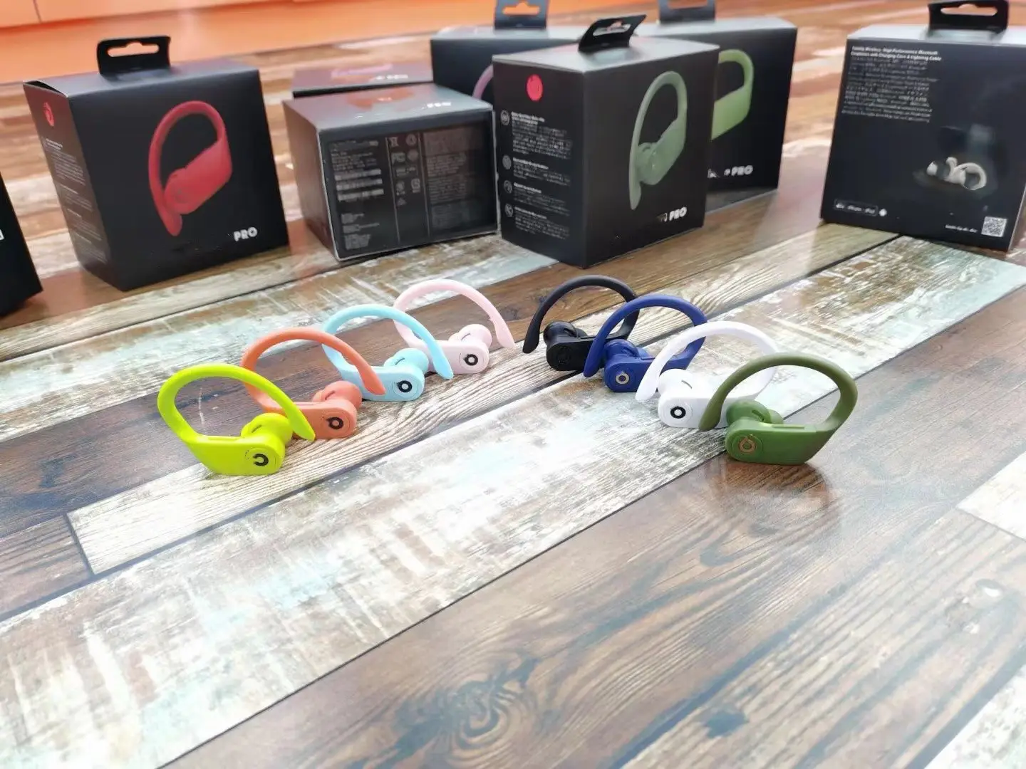 Wireless Bluetooth Headset with Pop-Up Window & Sports Design — feature 5
