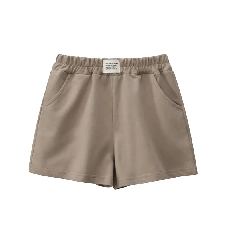 Girls Grey Shorts with Pink T-Shirt Set 2024 Summer - Image 7