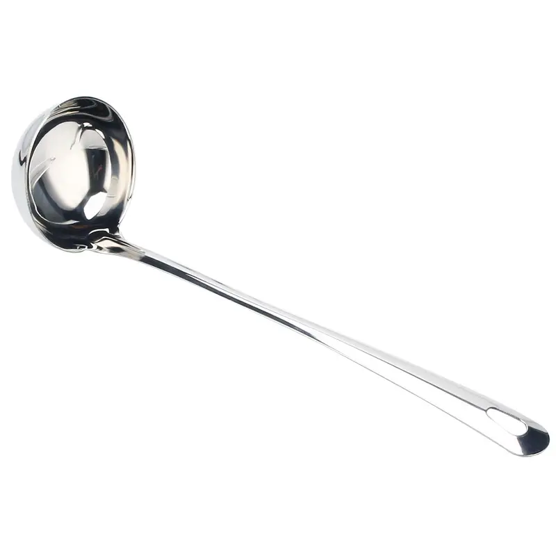 Stainless Steel Hot Pot Spoon Soup Spoon Colander Set - Image 5