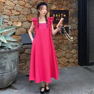 Women's White Chiffon Floral Waist Slimming Dress — feature 28