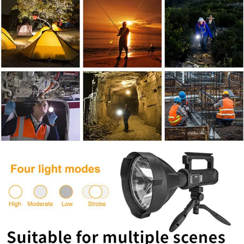 Ultra Bright Satchel LED Headlamp with Keychain - Image 6