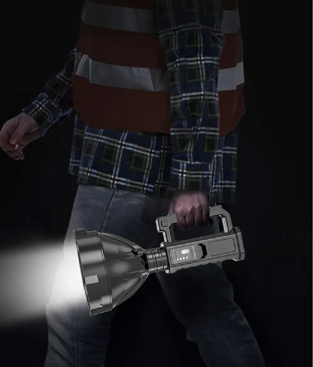 Ultra Bright Satchel LED Headlamp with Keychain β feature 10