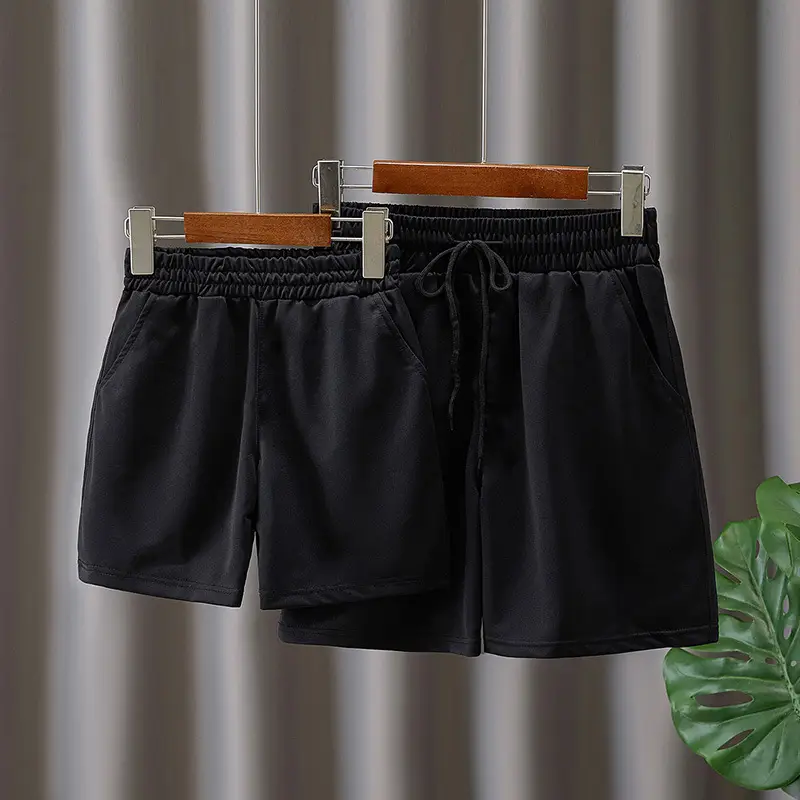 Black Family Shorts 2025 Summer Uniforms