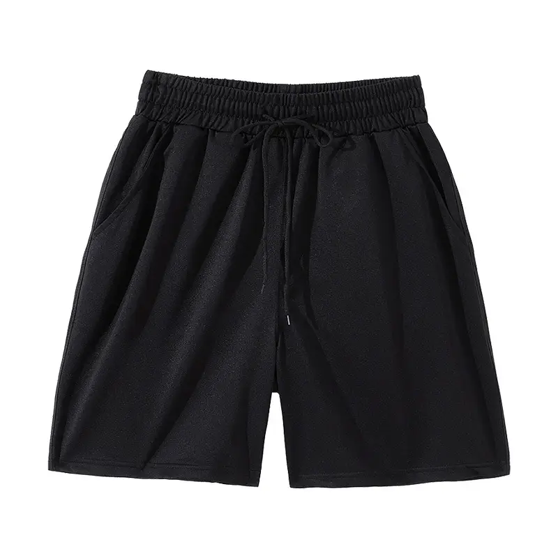Black Family Shorts 2025 Summer Uniforms