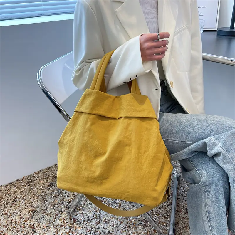 Canvas Shoulder Bag Women Large Capacity 2024 - Image 7