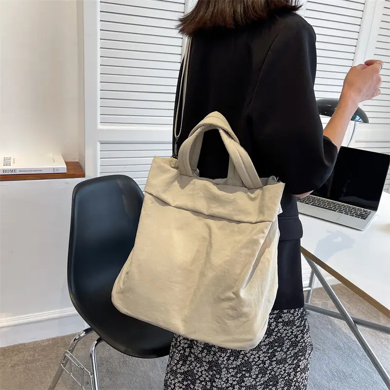 Canvas Shoulder Bag Women Large Capacity 2024 - Image 8