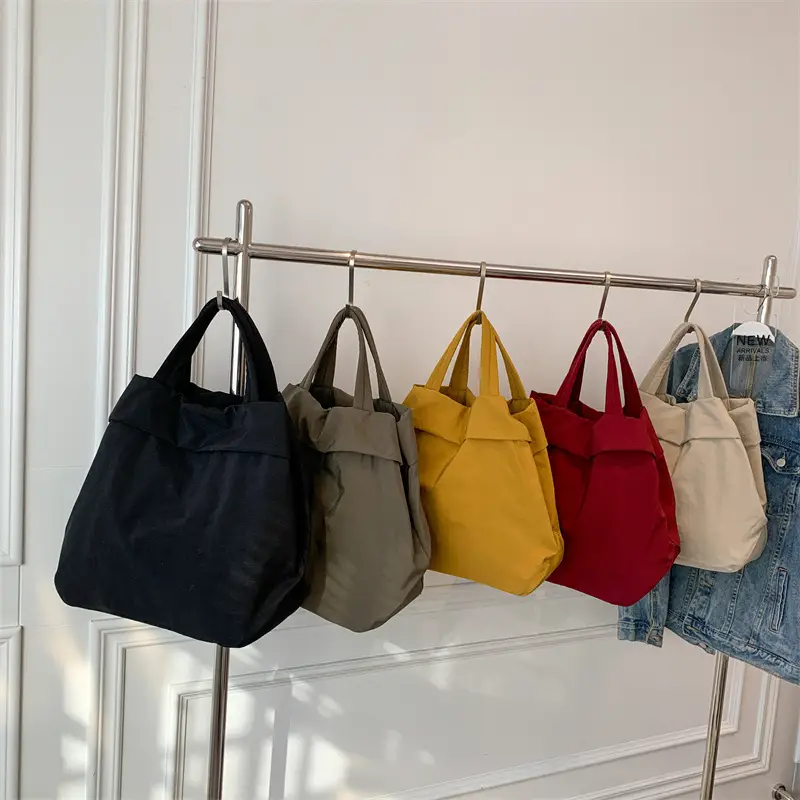 Canvas Shoulder Bag Women Large Capacity 2024 - Image 9