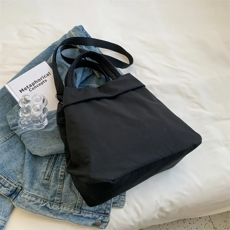 Canvas Shoulder Bag Women Large Capacity 2024 - Image 2