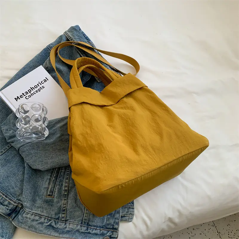 Canvas Shoulder Bag Women Large Capacity 2024 - Image 3