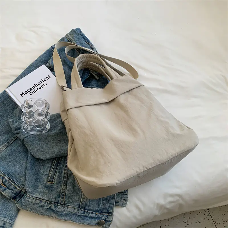 Canvas Shoulder Bag Women Large Capacity 2024 - Image 4