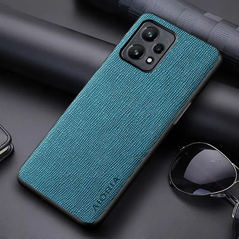 Classic Saffiano Case for OPPO Realme 9 Pro Plus + 9i - Image 2