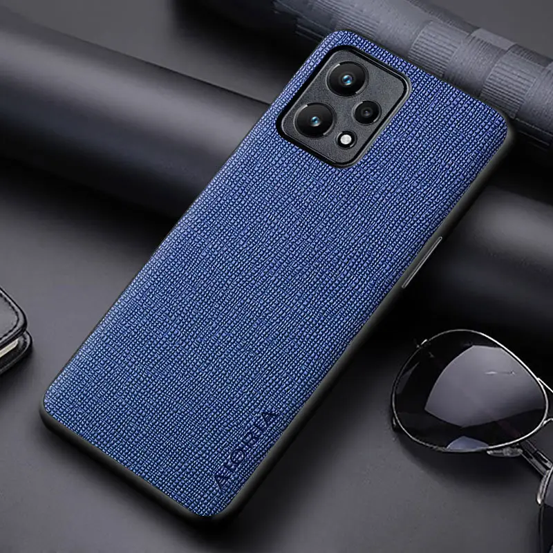Classic Saffiano Case for OPPO Realme 9 Pro Plus + 9i - Image 3
